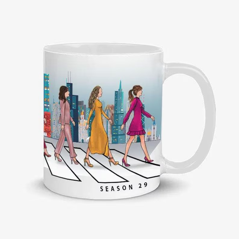 The View 2025 Season 29 Mug