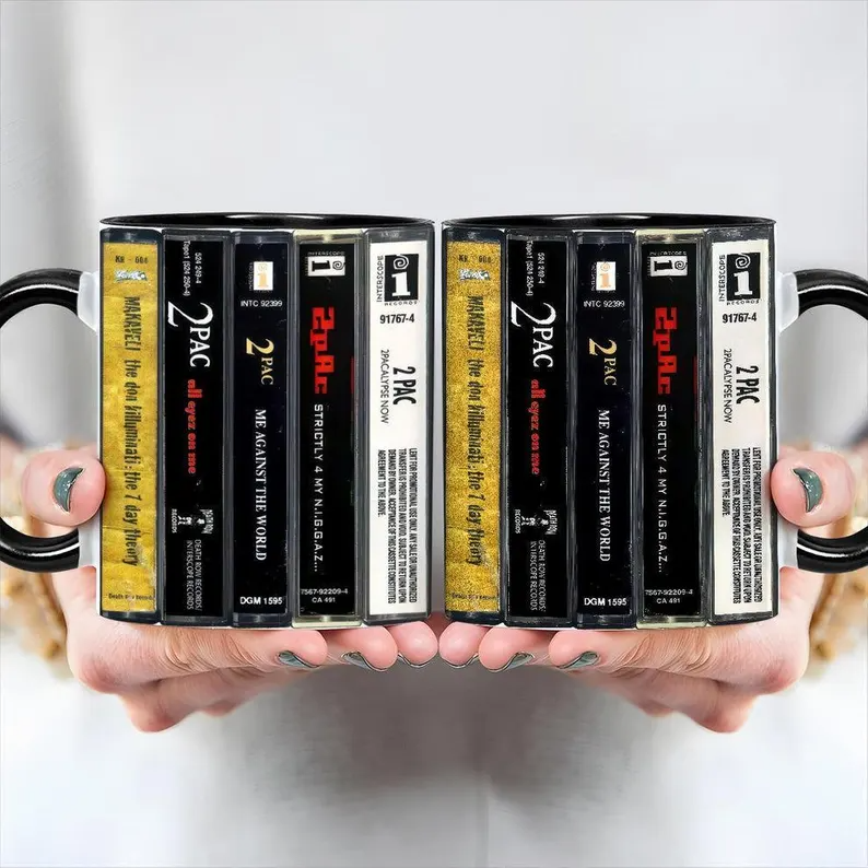 The Cassette Collection Mug for 2pac